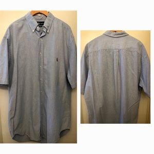 Ralph Lauren Classic Fit Oxford Short Sleeve